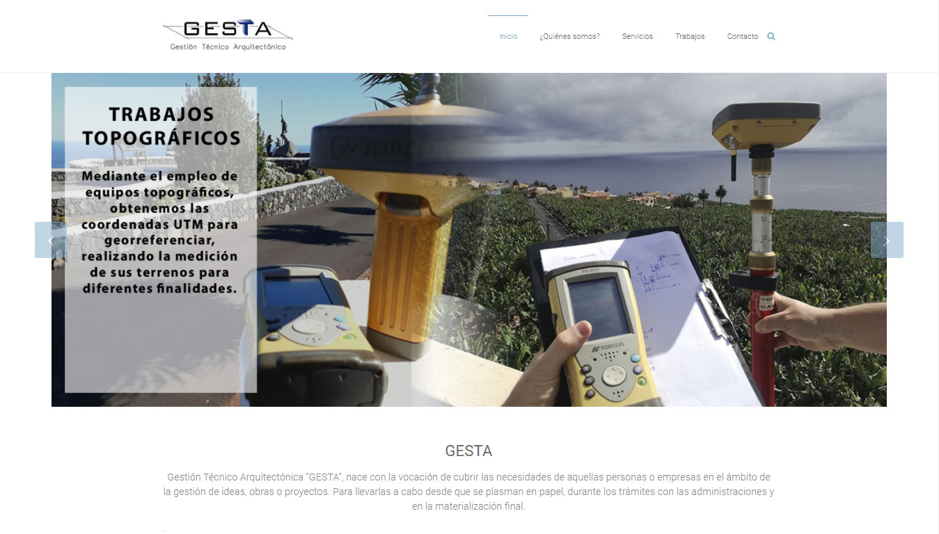 GestaEstudio - Web